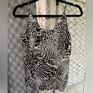 Halogen animal print camisole at Nordstrom
